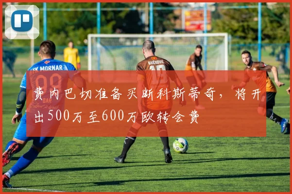 费内巴切准备买断科斯蒂奇，将开出500万至600万欧转会费